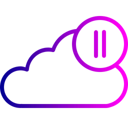 Free Cloud Media  Icon
