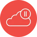 Free Cloud Media Video Icon