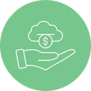 Free Cloud money  Icon