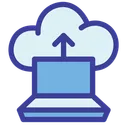 Free Cloud Network  Icon