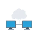 Free Network Cloud Connection Icon