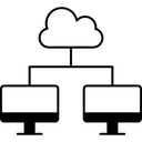 Free Cloud Cloud Service Network Icon