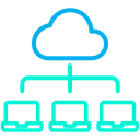 Free Cloud Computing Networking Icon
