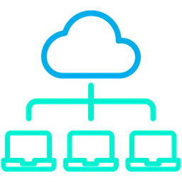 Free Cloud Networking  Icon