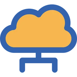 Free Cloud Networking  Icon