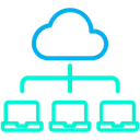 Free Cloud Networking  Icon