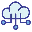 Free Cloud-Netzwerk  Symbol