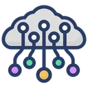 Free Cloud Netzwerk Cloud Technologie Cloud Computing Symbol