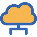 Free Cloud Networking Cloud Daten Symbol