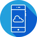 Free Cloud En Ligne Stockage Icon