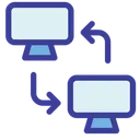 Free Cloud-Ordner  Symbol