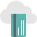 Free Carta Bancaria Bancomat Cloud Computing Icon