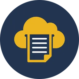 Free Cloud Paper  Icon