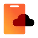 Free Cloud phone  Icon