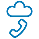 Free Cloud phone  Icon