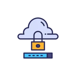 Free Cloud Privacy  Icon