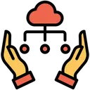 Free Care Cloud Computing Icon