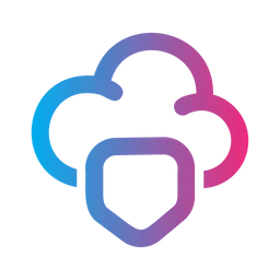 Free Cloud Protection  Icon