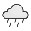 Free Rain Cloud Weather Icon