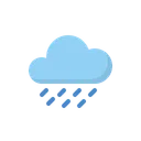 Free Cloud Rain Rainny Icon
