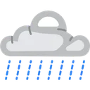 Free Cloud Rain Cloudy Rain Icon