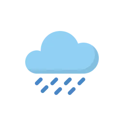 Free Cloud Rain  Icon