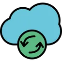 Free Cloud Refresh Update Cloud Cloud Icon