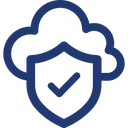 Free Cloud Schutz Sicherheit Symbol