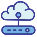 Free Cloud Search  Icon
