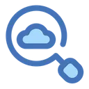 Free Cloud Search  Icon