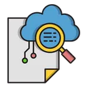 Free Cloud Search  Icon
