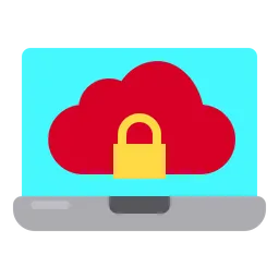 Free Cloud Security  Icon