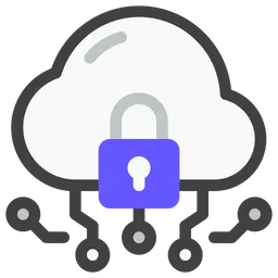 Free Cloud Security  Icon