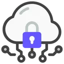 Free Cloud Security  Icon