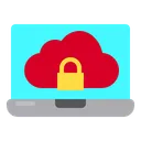 Free Cloud Web Browser Security Icon