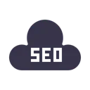 Free Cloud Seo Tool Icon