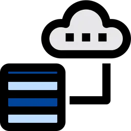 Free Cloud Server  Icon
