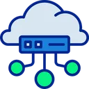 Free Cloud Server  Icon
