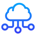 Free Cloud Server Cloud Server Icon