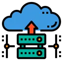 Free Storage Server Cloud Icon