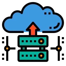 Free Cloud Server Connection  Icon