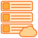 Free Cloud Server Icon