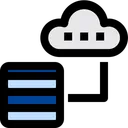 Free Cloud Server Server Cloud Icon