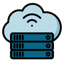 Free Cloud Server  Icon