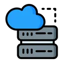 Free Cloud Server  Icon