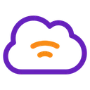 Free Cloud Server  Icon