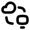 Free Cloud Server Data Distribution Server Distibution Icon