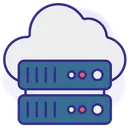 Free Cloud Server Cloud Server Icon