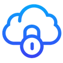 Free Cloud server  Icon