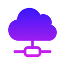 Free Cloud Server  Icon